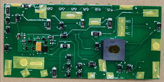 Quick PCB Assembly 0.10Mm đường kính lỗ tùy chỉnh 4 lớp 0.8-3.2mm