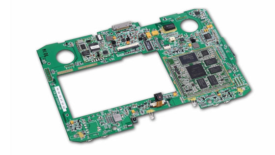 Giải pháp chìa khóa trao tay PCB Đỏ Xanh Đen Tím Trắng Lớp phủ hàn Bảng mạch