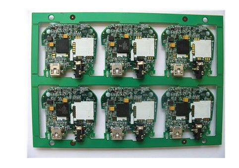 Quick Turn Pcb Assembly Hợp đồng Nhà sản xuất Green Silk With ENIG 2U Bề mặt RoHS