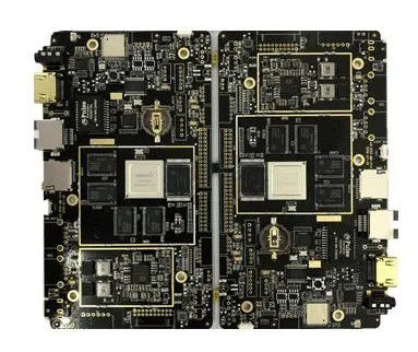 Thiết kế điện tử PCBA nhỏ ENIG Xét bề mặt ISO9001 ISO13485 TS16949 UL E476377