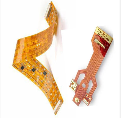 Sản xuất PCB trọn gói IPC Class II ENIG 2U Bề mặt PCBA Rigid Flex