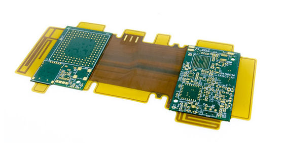 Công ty lắp ráp PCB điện tử Bạc 1-30L Kiểm soát trở kháng 100 Ohm Quy trình PCBA cứng nhắc linh hoạt