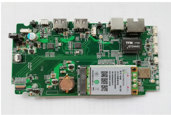 Lắp ráp PCB tùy chỉnh Bảng mạch nhanh SMT THT ISO9001 Tuân thủ UL