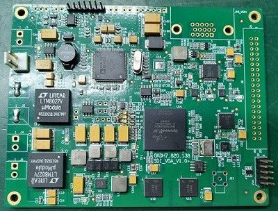 Bộ PCB Wifi hoàn chỉnh có thể tùy chỉnh cho Energy Booth Module Size at max. 1200*400mm
