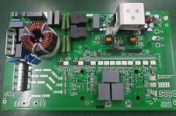 Lắp ráp PCB hoàn chỉnh ENIG Surface High TG FR4 với lập trình Firmware cho Tàu cao tốc