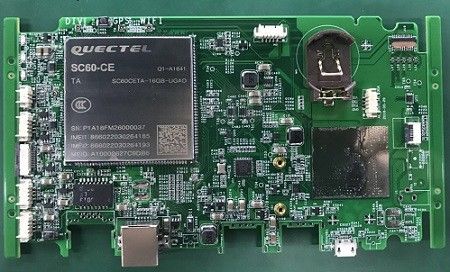 Gold Detector Turnkey PCB Assembly với Ball Grid Assembly lên đến 1200 * 400mm kích thước