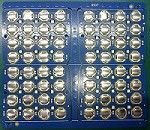Lắp ráp PCB hoàn chỉnh ENIG FR4 Bảng mạch in Pcba Màu xanh lam