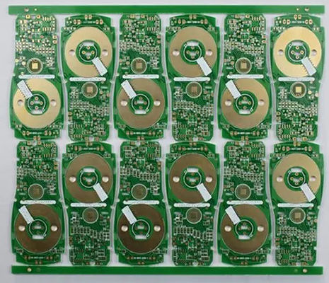 Bảng mạch PCB tùy chỉnh đồng 1OZ dày 1.6mm với Tối đa 38 lớp và Vật liệu xây dựng RCC