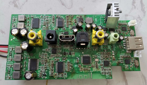 OEM PCBA SMT Assembly Nhà sản xuất Custom Multilayer PCB Fabrication GERBER BOM