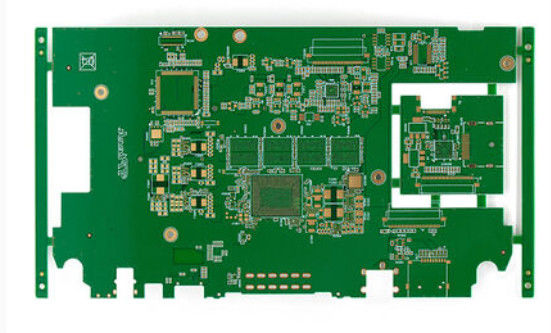 PCB HDI 1-20L 150/300 6/12 Kiểm soát trở kháng Độ dày đồng 8OZ Tối đa 1500*2100mm
