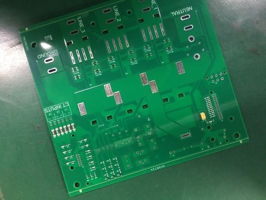 35um đồng máy in mạch bảng sản xuất UL chứng nhận được sử dụng trong tất cả các ngành công nghiệp