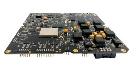 Lắp ráp PCB với kích thước lỗ/pad tối thiểu IVH 150/300um với linh kiện BGA