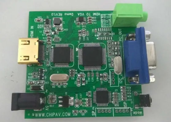 1.8mm Độ dày 2OZ đồng bảng PCB tùy chỉnh với lớp tối đa 6L