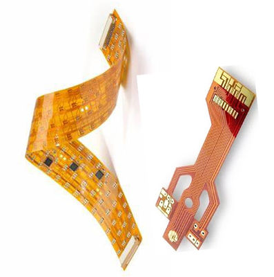 Lắp ráp FPC 1-12 Lớp ENIG Bề mặt Phim cách điện 0.05mm Đồng 35um FPC