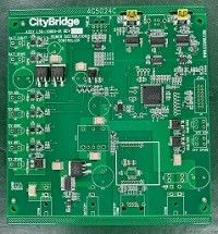 OEM HASL / ENIG ô tô PCBA FR4 PCB Assembly Green Solder Mask 3mil Line