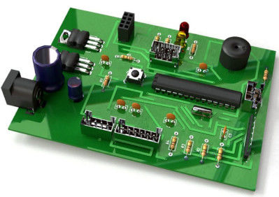 Lắp ráp PCB chìa khóa trao tay mô-đun Bluetooth pin năng lượng với độ chính xác cao LW/LS tối thiểu 0.05mm