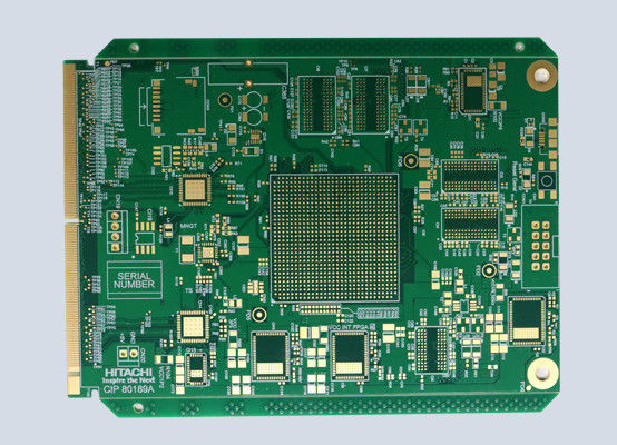 Bộ PCB ENIG cho vật liệu xây dựng RCC đạt được 0.2mm 8mil Min Hole