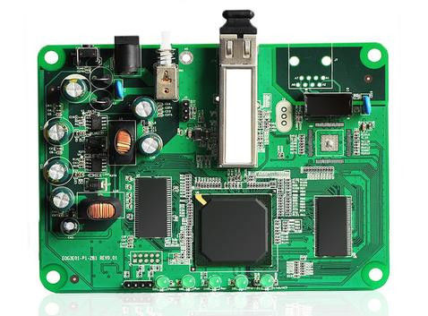 Một cửa hàng dịch vụ PCB kết hợp hợp đồng nhà sản xuất Green Silk với ENIG 2U