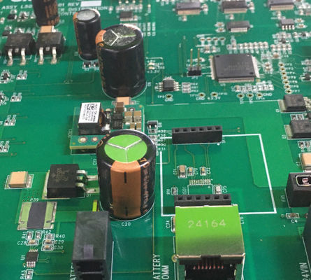 Lắp ráp bảng mạch in 4 lớp cho ngành công nghiệp, đã kiểm tra ICT và kiểm tra chức năng
