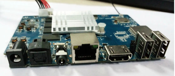 Sản xuất và Lắp ráp PCB với Lớp hoàn thiện Bề mặt ENIG/OSP/HASL