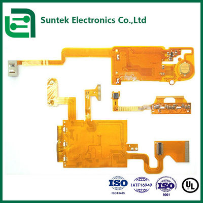 Lắp ráp FPC tùy chỉnh cho kiểm tra PCB linh hoạt Điện áp 10-300V Dung sai độ dày bảng /-0.13mm 5mil