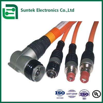 Cụm cáp TE 1564724-1 với AWG26 AWG28 Điện áp kiểm tra 1000 V Điện trở vòng lặp 280 mOhm