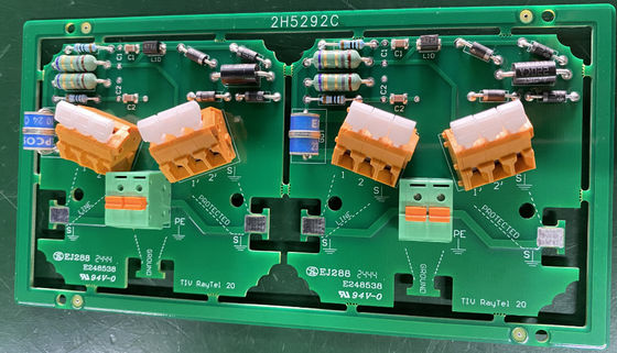 4 lớp ENIG bề mặt kết thúc PCB circuit boards cho các ứng dụng truyền thông