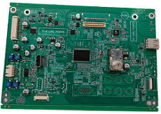 Bộ PCB ngâm vàng độ chính xác cao với bề mặt ENIG và độ dày 1,6mm
