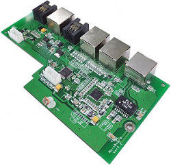 Gia công lắp ráp PCB ô tô tùy chỉnh từ Tập đoàn Suntek Đồng 0.3OZ-10OZ Lớp 1L-32L