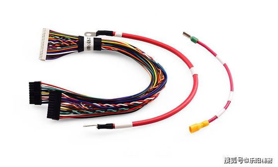 Bộ dây cáp TE với AWG26 AWG28 Điện áp kiểm tra 1000 V Điện trở vòng lặp 280 mOhm