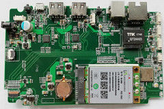 Bộ PCB mô-đun Bluetooth tùy chỉnh với Blue Soldermask được sản xuất tại Cabmodia và không có thuế quan Mỹ