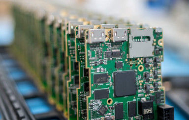 Sản xuất và lắp ráp PCB tùy chỉnh với lớp hoàn thiện bề mặt ENIG/OSP/HASL
