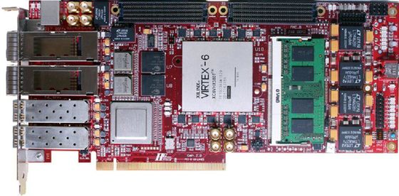Bảng mạch PCB nhiều lớp 4 lớp được sử dụng trong viễn thông với kiểm soát trở kháng