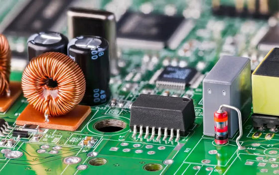 Lắp ráp PCB PCBA Điện tử Năng lượng Tiên tiến với 2-4-6 Lớp và Mặt nạ Hàn Màu Đen