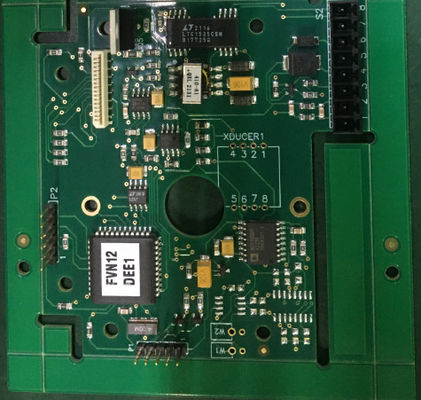 0.5-5OZ Copper Multilayer Bay Medical PCB Assembly cho chính xác và tích hợp mặt nạ hàn xanh thiết bị y tế tiên tiến