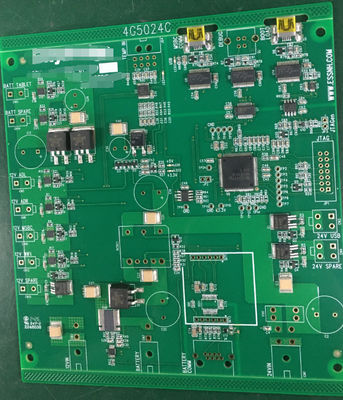 Lắp ráp PCB ô tô FR4 và lớp phủ hàn xanh để tối ưu hóa hiệu suất xe của bạn