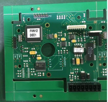Thiết kế và lắp ráp PCBA điện tử tùy chỉnh cho đèn cảm biến LED xuất sắc SMT 0402 pitch BGA X-RAY độ dày 0,4mm-3mm