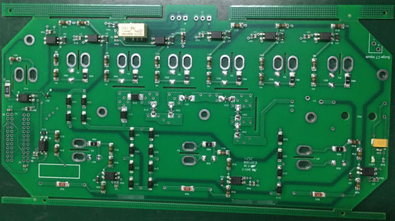Dây chuyền lắp ráp PCB bảng mạch điện tử PCBA 94v0 Độ dày 0.4mm-3mm Đồng 2OZ Sản xuất
