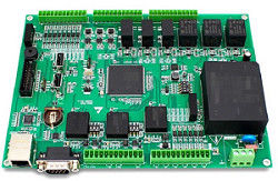 1.6mm Độ dày FR4 TG150 PCBA ô tô Bộ PCB cứng với bộ kết nối TE