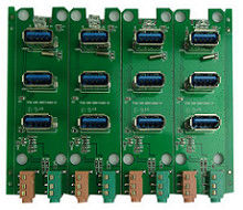 Phân mã phần mềm chắc chắn và dịch vụ PCBA Clone Turnkey PCB Assembly và PCB Manufacturing