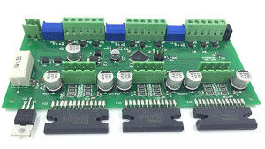 Rogers High TG185 FR4 PCB Sản xuất và lắp ráp 94v0 IPC-A-610F lớp II với độ dày 0,5mm-4,5mm