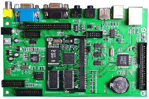Nhà máy sản xuất và lắp ráp PCB với hoàn thiện bề mặt ENIG/OSP/HASL