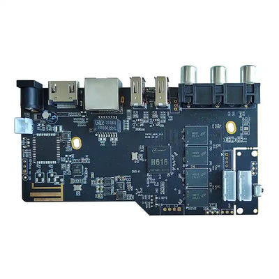 Lắp ráp PCB 8L với lớp hoàn thiện bề mặt ENIG/OSP/HASL, vật liệu nền không halogen và X-Ray AOI