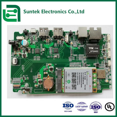 Bảng lắp ráp PCBA chuyên nghiệp FR4 FPC PCB được sử dụng trong viễn thông