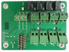 PCB bảo vệ điện năng cao TG180 ENIG 1U và mạ vàng cho các yêu cầu đồng cao