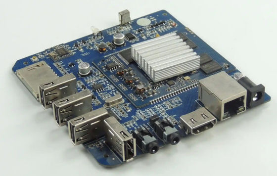 Lắp ráp bảng mạch PCB Campuchia và Trung Quốc cho thiết bị năng lượng mới PCBA 6 lớp FR4 TG170
