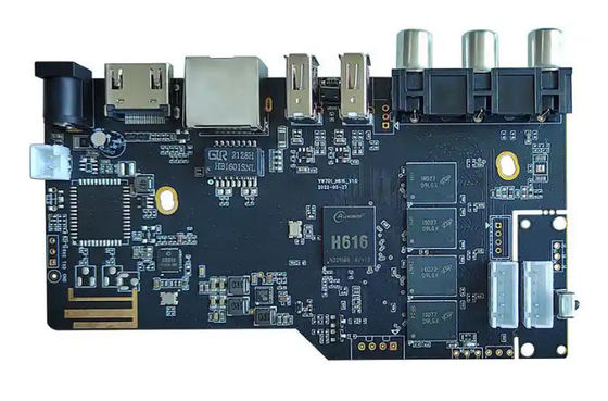 PCBA FPC tùy chỉnh với độ dày bảng mạch 0.1-8.0mm cho nhà sản xuất PCBA năng lượng mới tại Campuchia/Trung Quốc