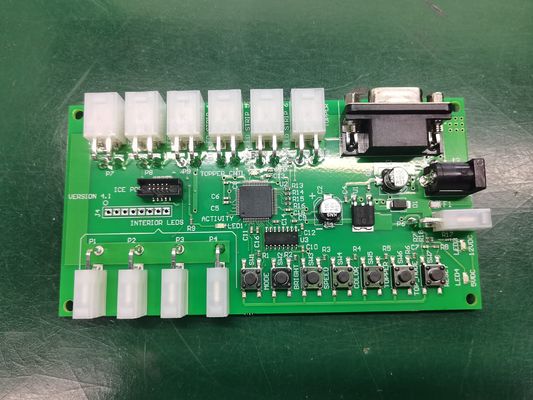 Lắp ráp PCB PC 4 lớp FR4 TG170 cho Thiết bị Năng lượng Mới Nhà sản xuất Trung Quốc và Campuchia