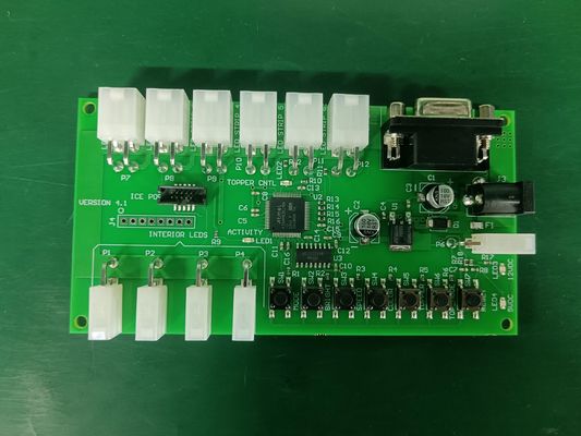 Lắp ráp PCB FR4 bảo vệ nguồn Rogers Lead Free HASL, độ dày đồng 0.5-10 OZ, độ dày 0.4mm-5mm