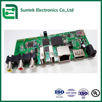 Lắp ráp PCB xe năng lượng mới, đường mạch 4mil, đồng 6oz, hoàn thiện ENIG
